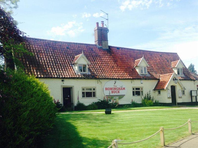 The Honingham Buck Bed & Breakfast Exterior photo